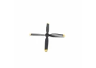 4-Blade Propeller: UMX P-51 Detroit Miss