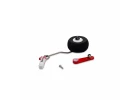 Tail Wheel Set: Draco 800mm