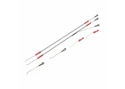 Pushrod Set: Draco 800mm
