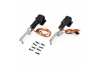 Main Landing Gear with CNC Shock Struts and Retracts