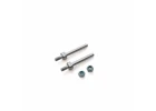 Wheel Axles 4mm: Extra 330 SC 1.3m