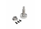 Motor Prop Shaft w/Prop Nut: Super Timber 1.7m