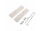 Wing Lock Assembly w/Cover: Super Timber 1.7m