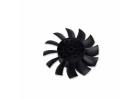 12-Blade Rotor: 80mm EDF
