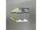 Ventral Fin Set: Viper 64mm EDF Jet