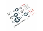 Decal Sheet: P-51 1.0m