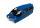 Canopy Battery Hatch with Pilot: UMX Cirrus SR22T
