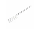 Pushrod Set with Ball Links: Sportix 1.1m