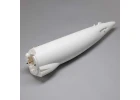 Fuselage - Rear: Airbus A320 1.5m Airliner 64mm EDF Jet - Whit