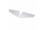 Horizontal Stabilizer Set: Airbus A320neo 1.5m Airliner 64mm