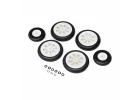 Wheel Set: Airbus A320 1.5m Airliner 64mm EDF Jet
