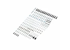 Screw Set: Airbus A320 1.5m Airliner 64mm EDF Jet