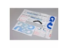 Decal Set: Airbus A320 1.5m Airliner 64mm EDF Jet