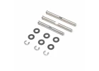 Landing Gear Axles: Airbus A320 1.5m Airliner 64mm EDF Jet