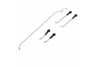 Pushrod Set: B-2 Spirit of America 30mm EDF Twin