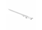 Linkage Set with Clevis: SNJ-5/AT-6 Texan 1.5m