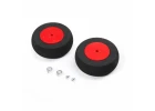 Main Wheels - 72mm: SNJ-5/AT-6 Texan 1.5m