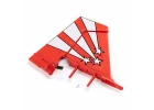 Vertical Fin and Rudder with LED: Super Decathlon 1.2m