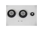 Wheel Set: P-51D 1.5m