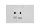 Retract Strut Covers: P-51D 1.5m