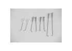 Pushrod Set w/clevises: P-51D 1.5m