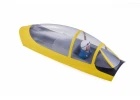 Canopy Hatch with Pilot: Carbon-Z T-28