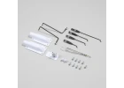Pushrod w/Clevis Set - Servo Covers: Habu STS