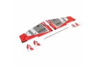 Wing Set: Eratix 3D Flat Foamy - 860mm