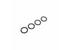Propeller O-Rings: Eratix 3D Flat Foamy - 860mm