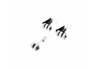 Landing Gear Set: SR-71 Blackbird Twin 40mm