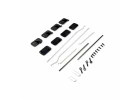 Pushrod Hardware w/ Clevis: SR-71 Twin 40mm EDF