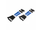 Interplane Strut Set: 4-Site Biplane 3D FF (Flat Foamy) 800m