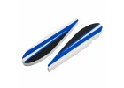 Wheel Pant Set: 4-Site Biplane 3D FF (Flat Foamy) 800mm