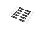 Clevis Set: 4-Site Biplane/Eratix Flat Foamy