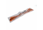 Decal Sheet: Viper 70 Orange