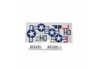 Decal Sheet: P-51D 1.2m