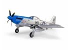 E Flite P-51D Mustang 1.2m Cripes A Mighty 3rd - BNF Basic