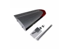 Painted Left Wingtip: Beechcraft D18