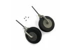 Main Landing Gear Set: Beechcraft D18