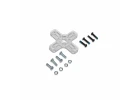 Motor Mount with Screws: Beechcraft D18