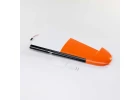 Left Wing Tip - White: RC-45J 1.5m