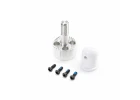 Prop Adapter And Spinner Nut - White: RC-45J 1.5m