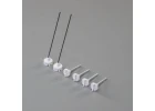 Wing Thumb Screws w/Antennas: Carbon-Z Cub SS 2m