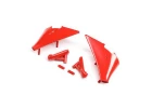 Landing Gear Fairings: DRACO 2.0m