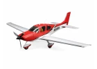 E Flite Cirrus SR22T 1.5m with SMART + AS3X - BNF Basic