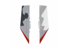 Ventral Fin Set: Viper 90mm