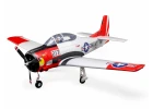 E Flite T-28 Trojan 1.2m With SMART - BNF Basic