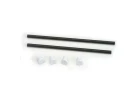 Apprentice Wing Hold Down Rods with Caps