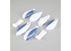 Wheel Pants Set and undercarriage foam: ST-22T