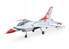 E Flite F-16 Thunderbirds 70mm EDF Jet - BNF Basic